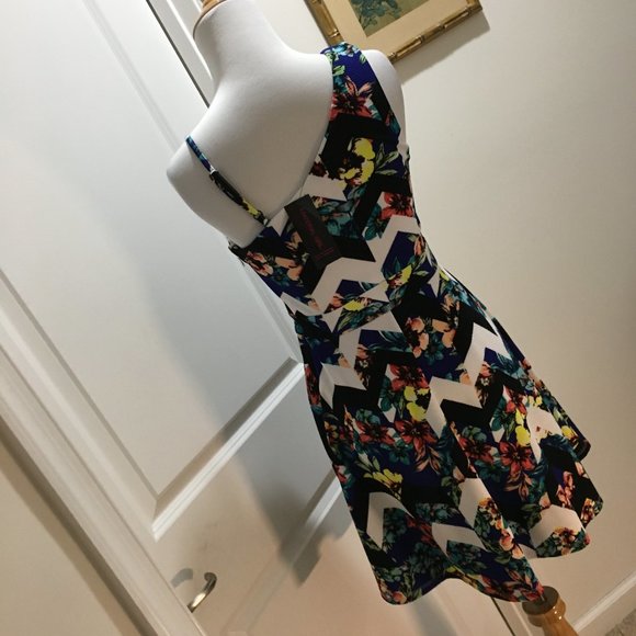 NWT Material Girl One Shoulder/Strap Dress - Picture 5 of 11